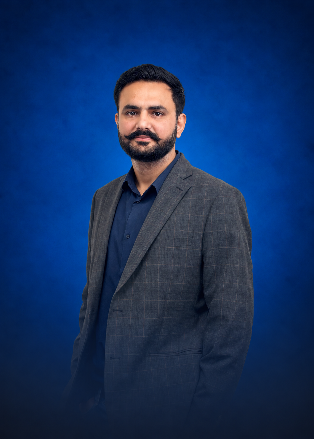 Portrait of Harkirat Singh Sidhu