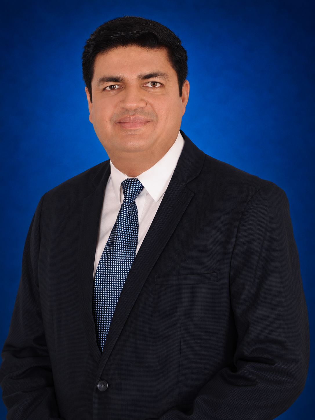 Portrait of Manu Sharma